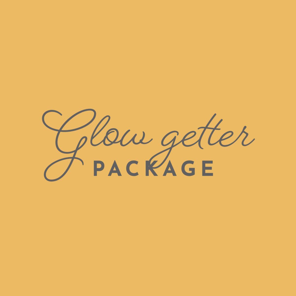 Glow Getter Package