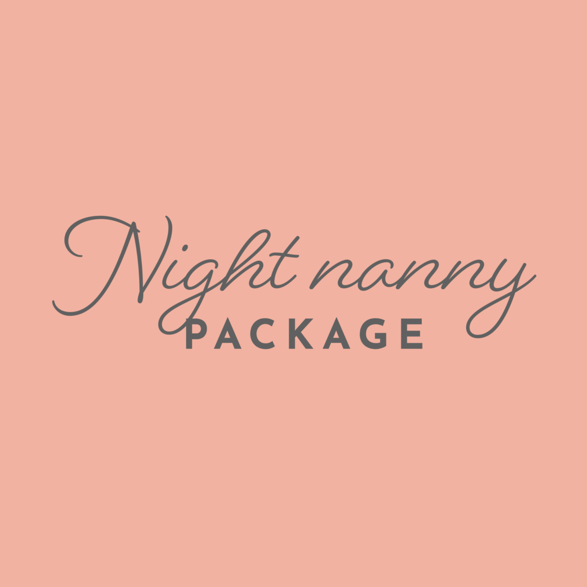 Night Nanny