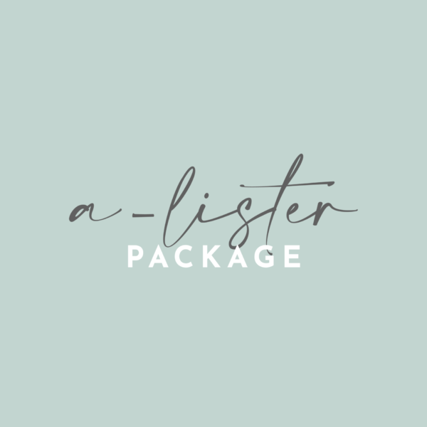 A-lister Package