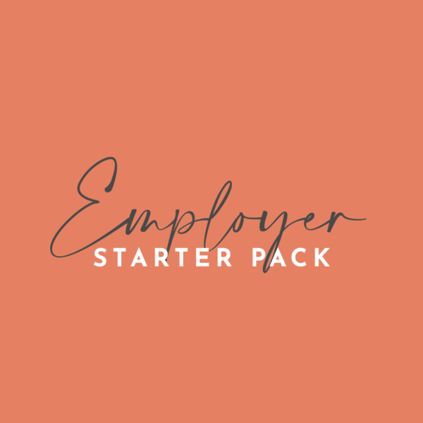 Employer Starter Pack