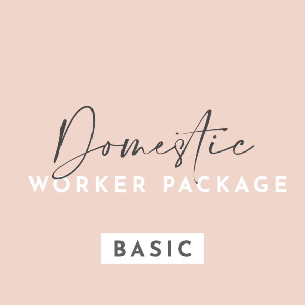 Domestic Worker BASIC