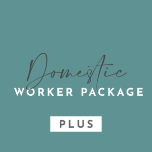 Domestic Worker PLUS