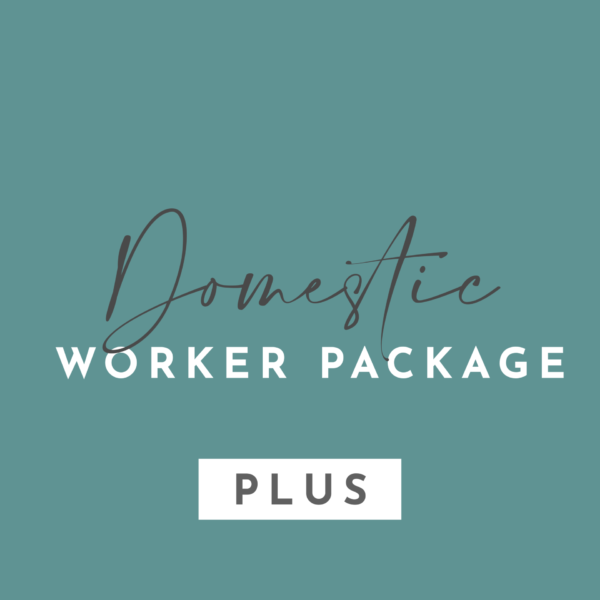 Domestic Worker PLUS